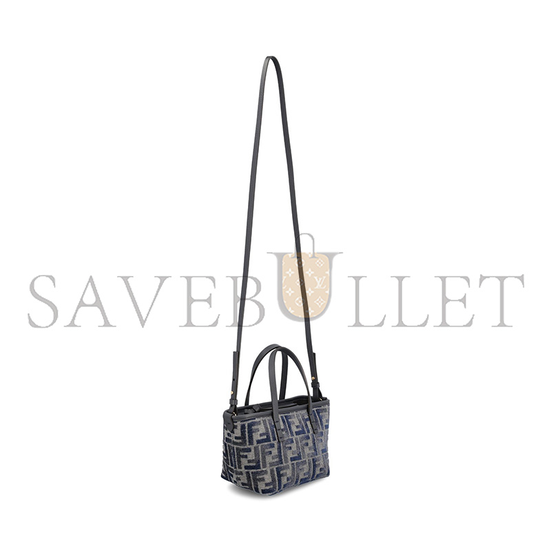 FENDI ROLL FF MOTIF MINI TOTE BAG 8BS096ASU1 (15.5*13*11cm)